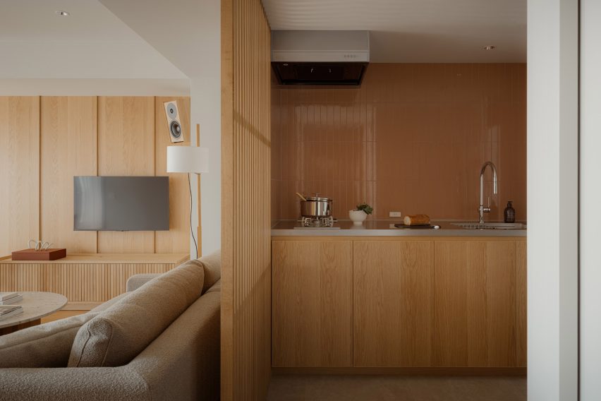 Kitchen at Tomi Hotel Ginza