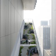 TP-Link LXD tech campus in Shenzhen by KPF