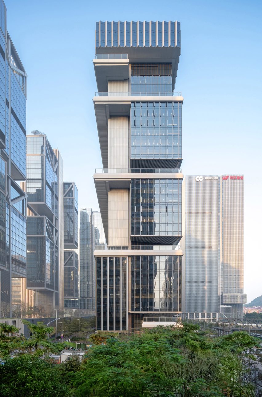 TP-Link LXD tech campus in Shenzhen by KPF