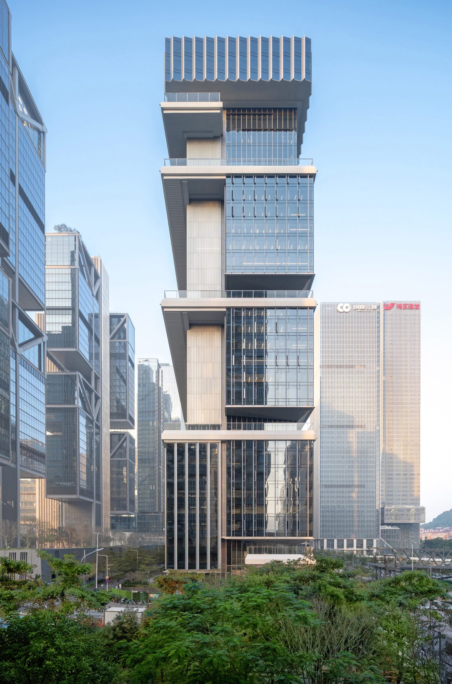 Parque tecnológico TP-Link LXD de KPF en Shenzhen
