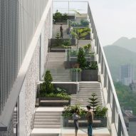 TP-Link LXD tech campus in Shenzhen by KPF