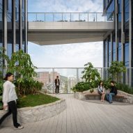 TP-Link LXD tech campus in Shenzhen by KPF
