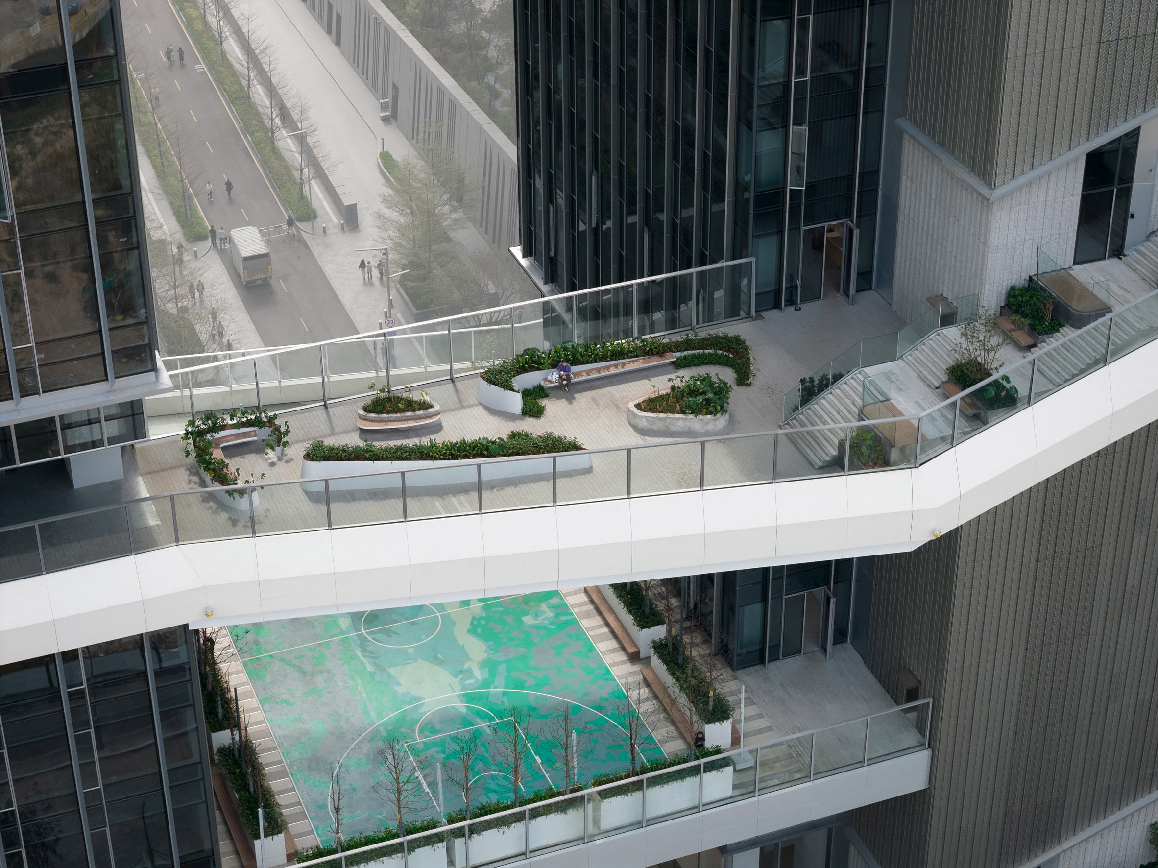 Parque tecnológico y oficinas de KPF en Shenzhen
