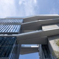 TP-Link LXD tech campus in Shenzhen by KPF