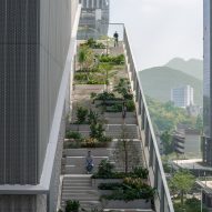 TP-Link LXD tech campus in Shenzhen by KPF