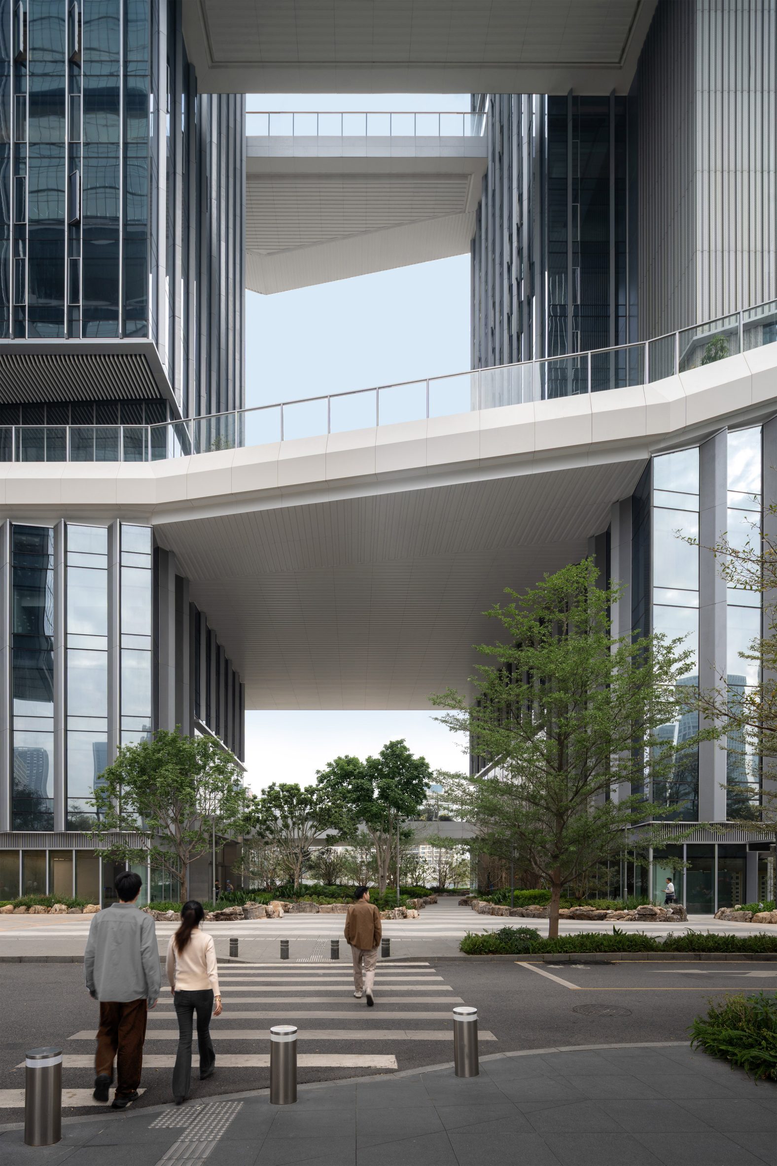 Parque tecnológico y oficinas de KPF en Shenzhen