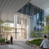 TP-Link LXD tech campus in Shenzhen by KPF