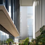 TP-Link LXD tech campus in Shenzhen by KPF
