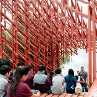 Troya Pavilion in Chile by Dum-Dum Lab