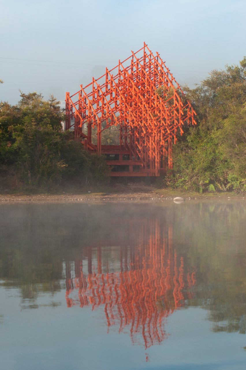 Troya Pavilion in Chile by Dum-Dum Lab