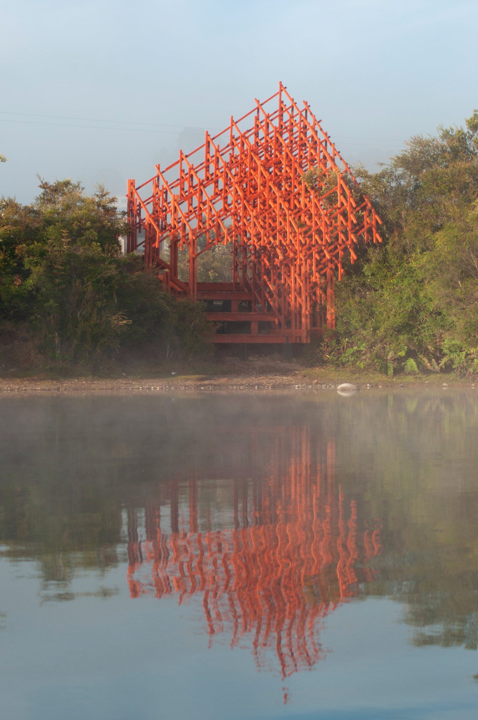 Troya Pavilion in Chile by Dum-Dum Lab