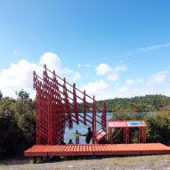 Troya Pavilion in Chile by Dum-Dum Lab