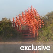 Dum-Dum Lab constructs pavilion using computational design
