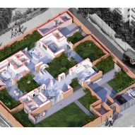 Plan of Twilight House by Spacefiction Studio