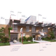 Section of Twilight House by Spacefiction Studio