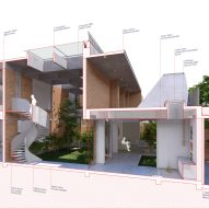 Section of Twilight House by Spacefiction Studio