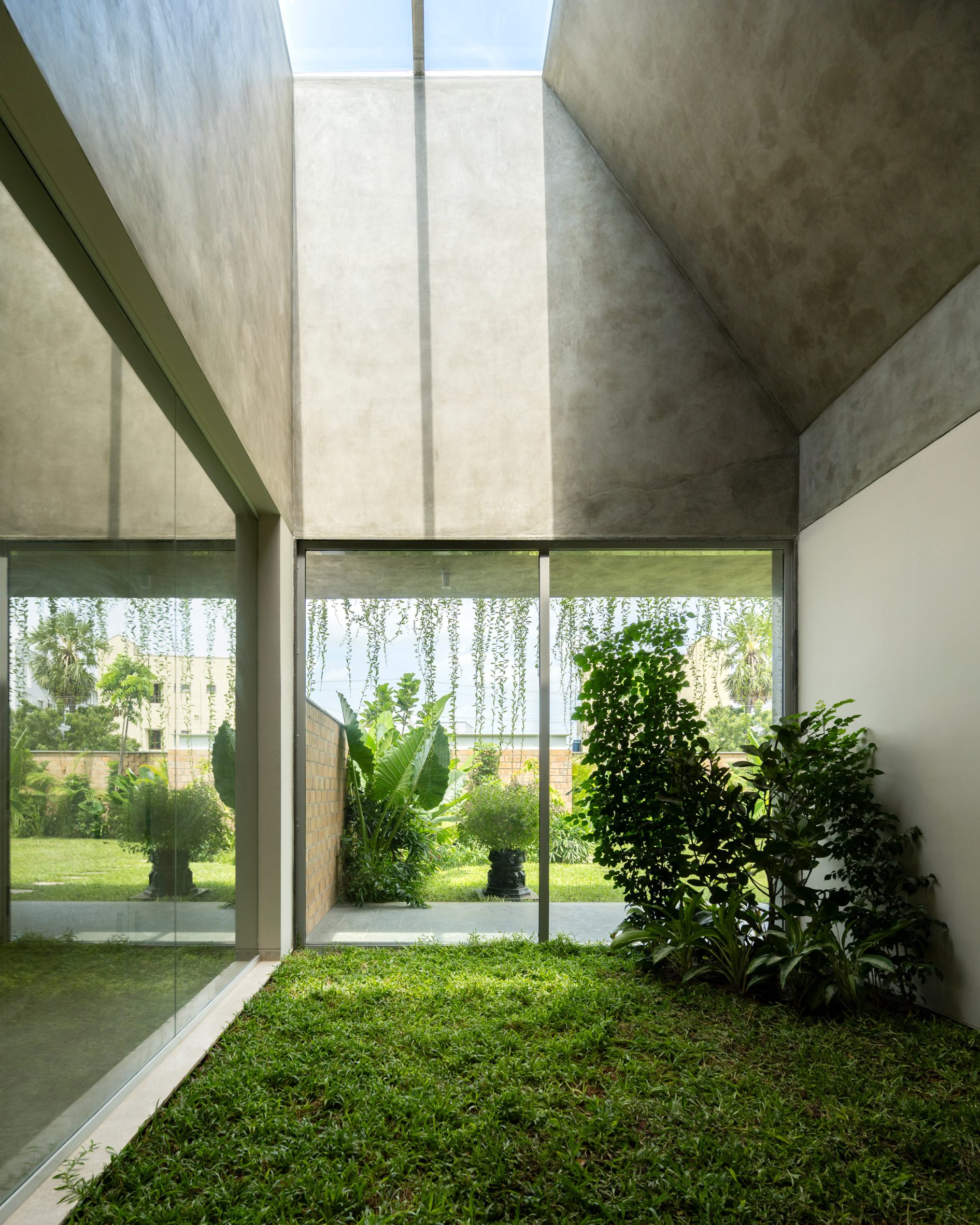 Internal courtyard