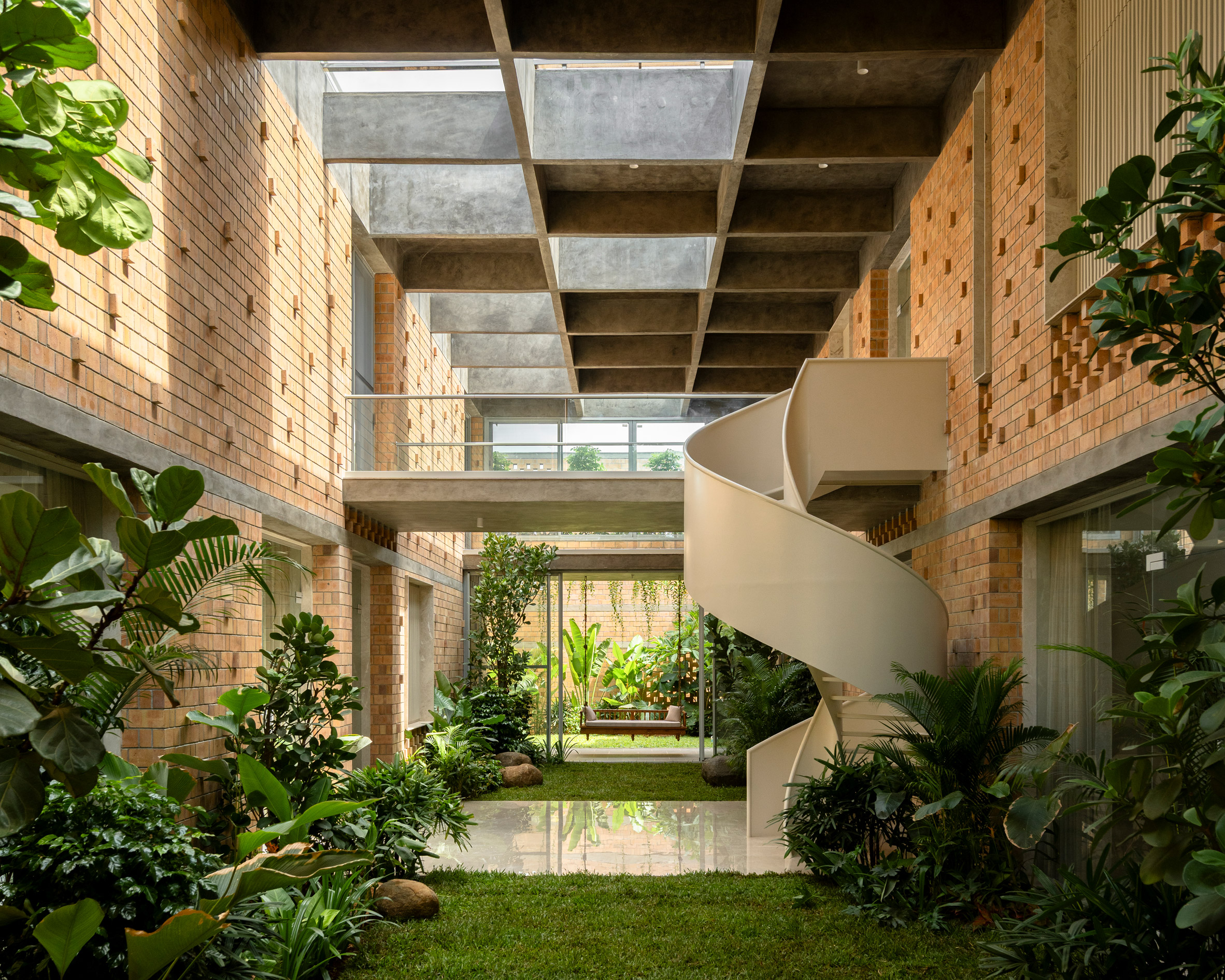 Twilight House interior by Spacefiction Studio
