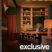 Islyn Studio evokes "neo-noir urbanism" at Uchi DC restaurant
