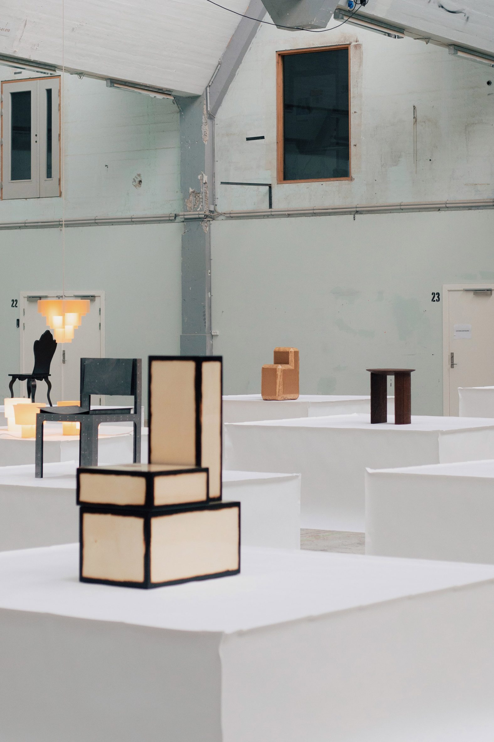 Ukurant furniture at 3 Days of Design