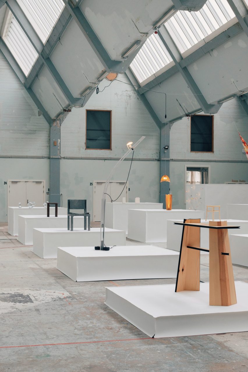 Furniture by Anton Mikkonen