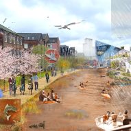 Proposal that tackles Hull's rising sea level among projects by the University of Sheffield