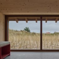 House on a Dune by Unknown Architects