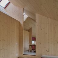 House on a Dune by Unknown Architects