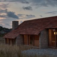 House on a Dune by Unknown Architects