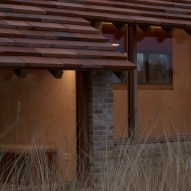 House on a Dune by Unknown Architects