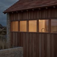 House on a Dune by Unknown Architects