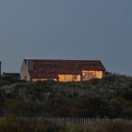 House on a Dune by Unknown Architects