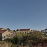 House on a Dune by Unknown Architects