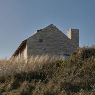 House on a Dune by Unknown Architects