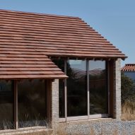 House on a Dune by Unknown Architects