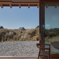 House on a Dune by Unknown Architects