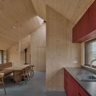 House on a Dune by Unknown Architects