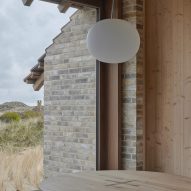 House on a Dune by Unknown Architects