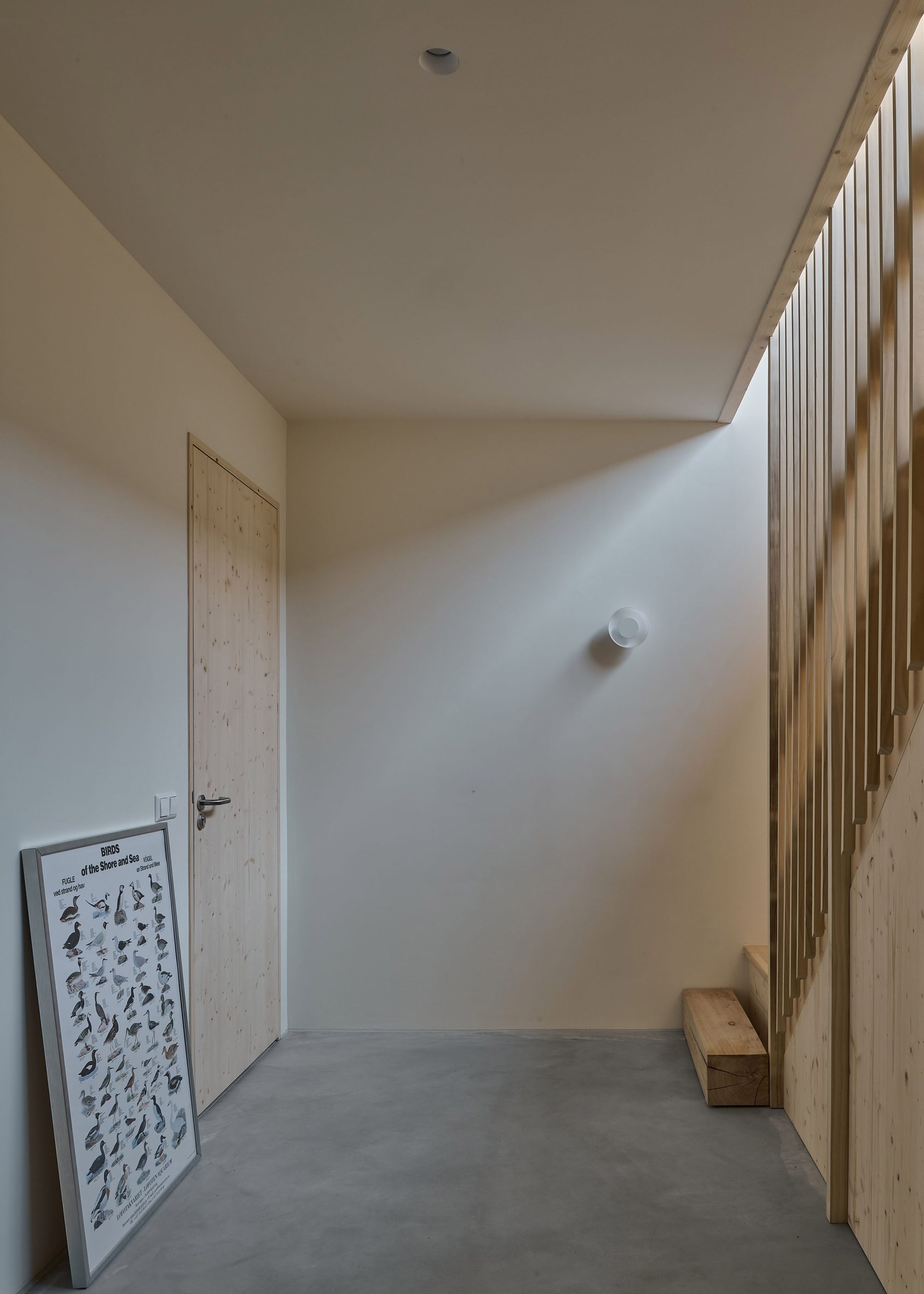Basement interior of holiday home by Unknown Architects