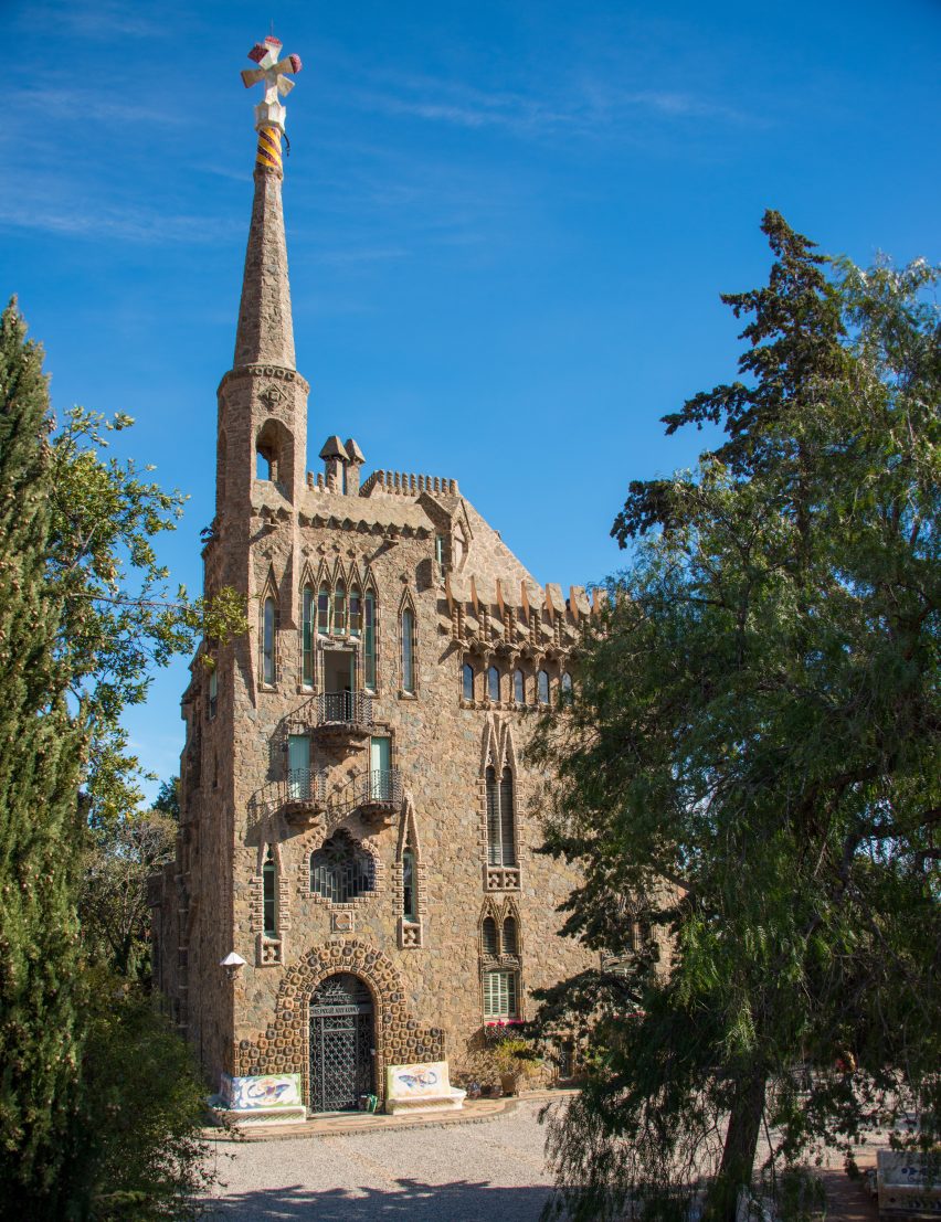 Torre Bellesguard, Barcelona, 1909