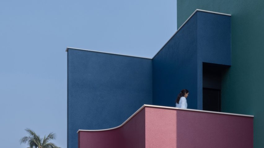 Villa Corsica by Neel Buddhadev in Mumbai