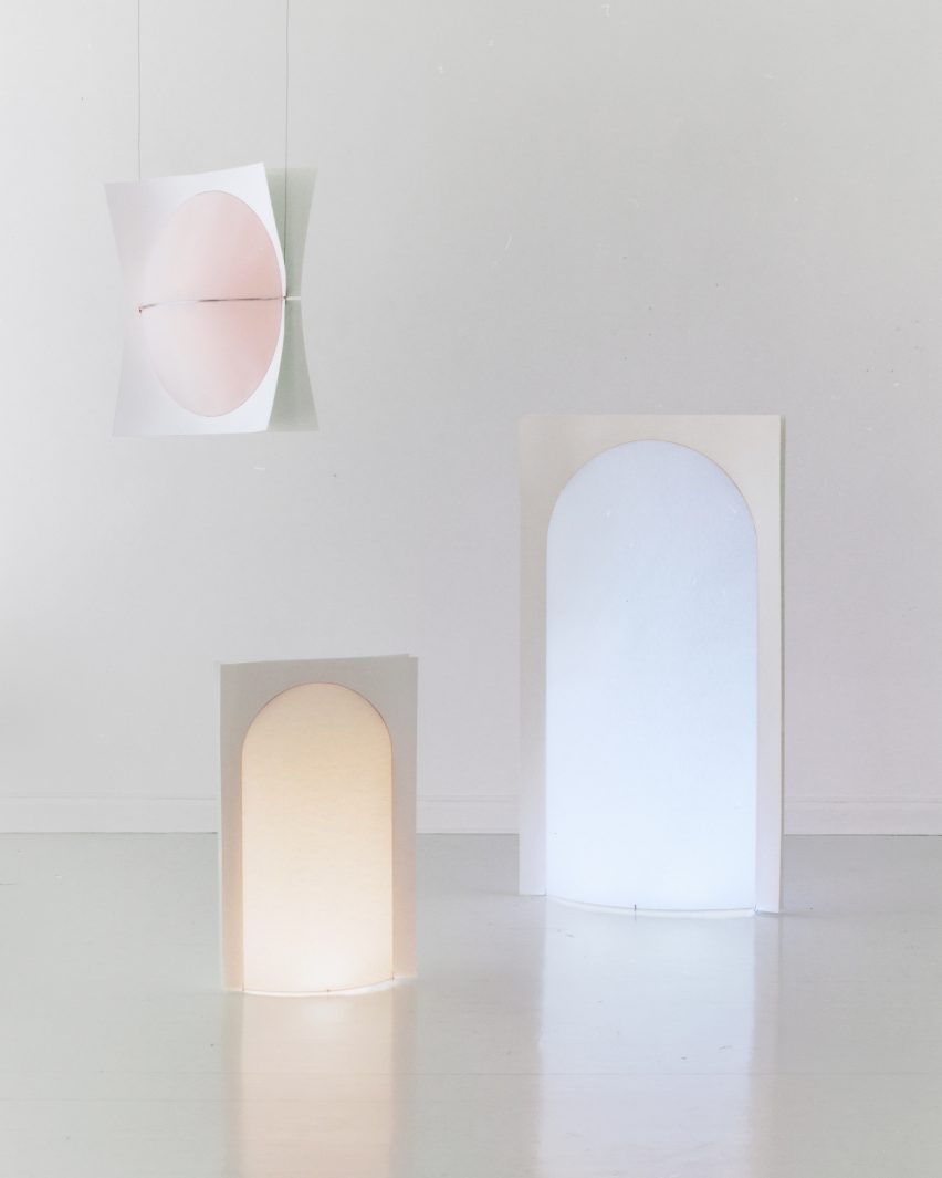 Minimalist lamp by Foster + Partners