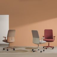 Velo chair by Layer for Andreu World