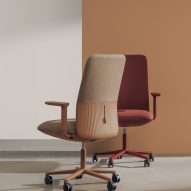 Velo chair by Layer for Andreu World