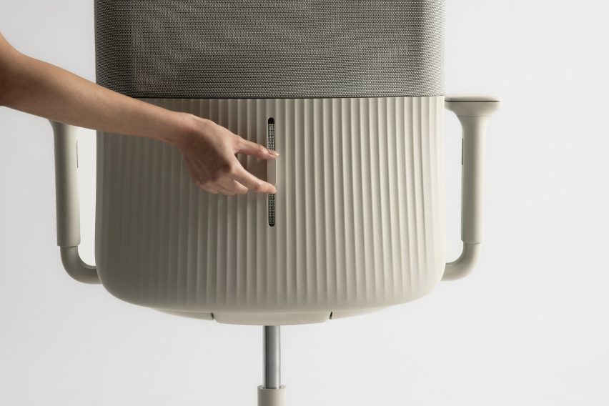 Velo chair by Layer for Andreu World