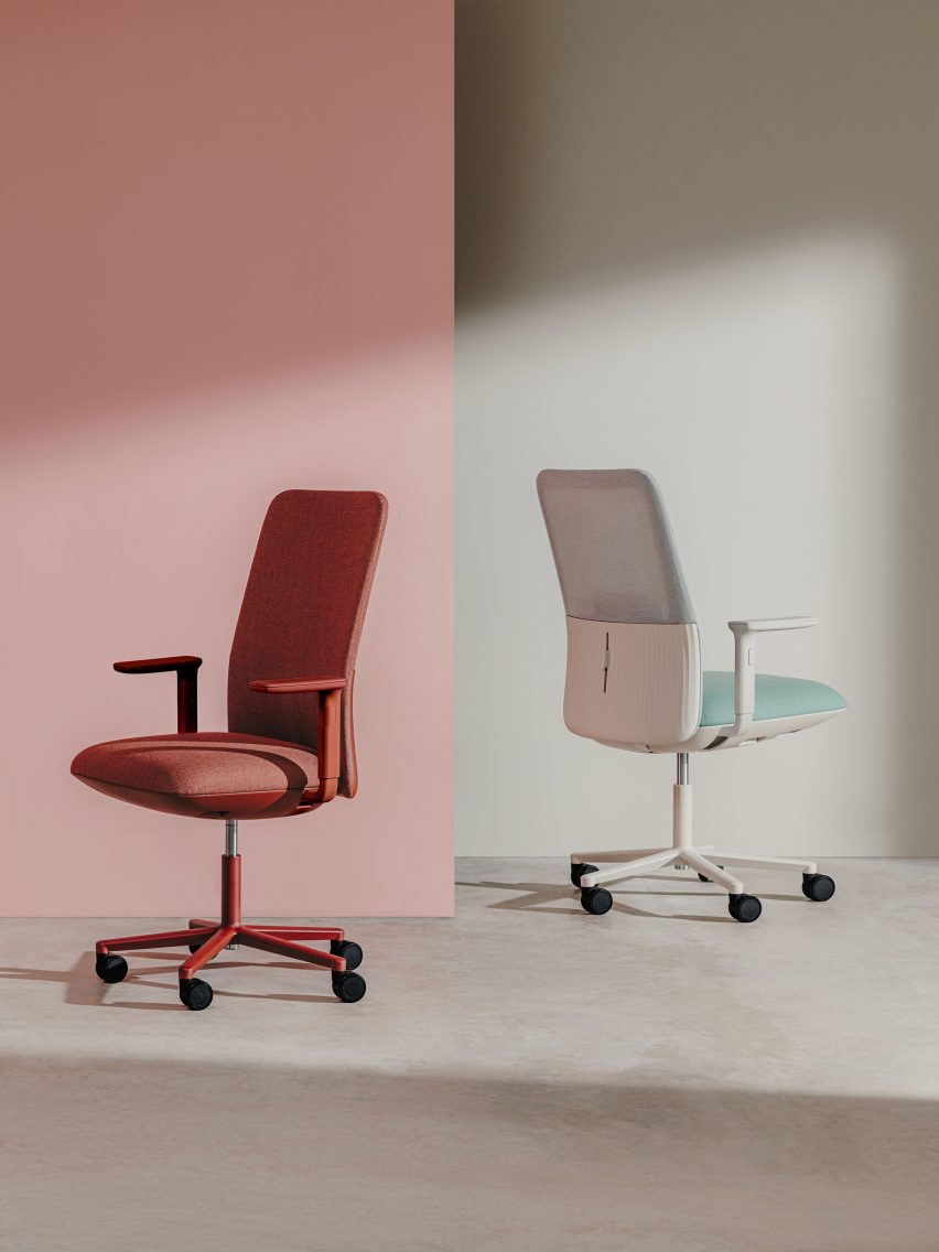 Velo chair by Layer for Andreu World
