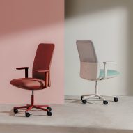 Velo chair by Layer for Andreu World