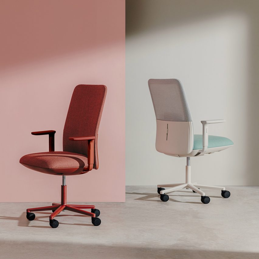 Velo chair by Layer for Andreu World