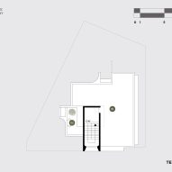 Terrace Plan for Villa Corsica by Neel Buddhadev