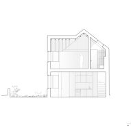 Section of Wade House by Wadhal